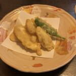 網元 - 天ぷら盛り合わせ