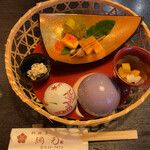 網元 - 前菜の盛り合わせ