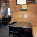 網元 - テーブル席