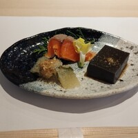 鮨 みや川 - 小鉢