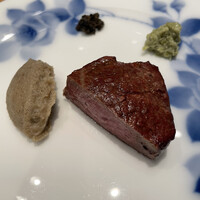 肉割烹 岡田前 - 