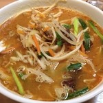 餃子の王将 - 夜食は味噌ラーメン