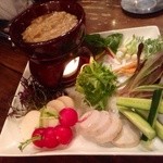 ア ミオ アージョ - 旬の野菜のバーニーカウダ