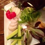 ア ミオ アージョ - 旬の野菜のバーニーカウダ