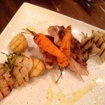 ア ミオ アージョ - 紀州梅鶏もも肉1690円