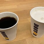 ドトールコーヒーショップ - ドリンク写真:ブレンドとロイヤルミルクティー