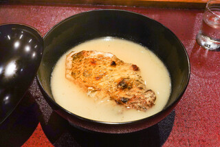 Owari Kaiseki Seimei - のどぐろの白味噌椀