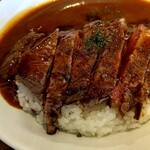 CAFE' BAAL - ステーキカレー