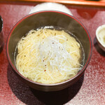 Owari Kaiseki Seimei - 塩ラーメン