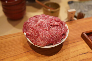 Owari Kaiseki Seimei - 美味しそうな牛肉