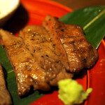 Gyuutan Sakaba Tannosuke - 3種食べ比べ：たん元