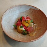 cocon - 夏野菜の一皿（前菜２）