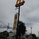 マクドナルド - お店の看板