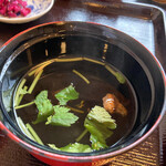 川常 - 肝吸いも、あっさりウマウマです