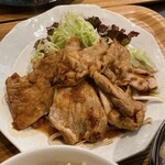 食堂コヨミ - 生姜焼き
