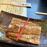 川常 - 白焼一尾　少しヌルいのが残念