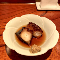 鮨 あお - 煮蛸