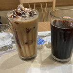 クレバーコーヒー1953 - ショコララテ（480円）
            アイスコーヒー（350円）