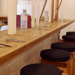 ピッツェリア・スクニッツォ・ダ・シゲオ - 店内の様子（2022年9月）