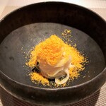 エクアトゥール - 冷製そうめん、カラスミ