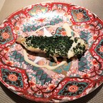 エクアトゥール - 銀鱈のマリネ 花山椒