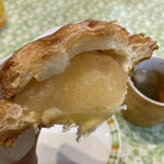 北欧倶楽部 - 中には、大きなリンゴ‼️ コレがジューシーなんです♪