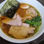 とら食堂 - 焼豚麺