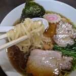 とら食堂 - 麺