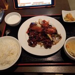 中華料理 七海香 - 酢豚定食