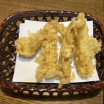 天ぷら食堂 田丸 - ヤングコーン風味がいい！
