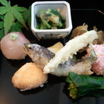 米倉 - 2013.04　前菜盛り合わせ