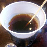 Shokushoku Seito - ランチのコーヒー