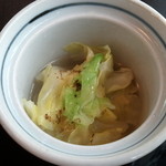 米倉 - 2013.04　キャベツの蒸し物