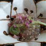 米倉 - 2013.04　蛍烏賊のジュレがけ