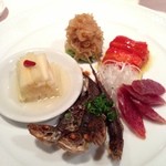 シェフス - 前菜盛り合わせ