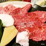 Tajimatei - 和牛ランチのお肉