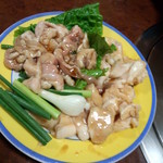 花いちもんめ - ホルモン、赤センマイ（2013.04.29）