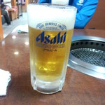 花いちもんめ - 生ビール（大）　750円（2013.04.29）