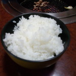 花いちもんめ - ライス（中）150円（2013.04.29）