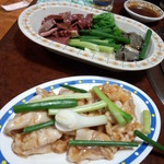 花いちもんめ - ホルモン<小腸、せんまい>　（2013.04.29）