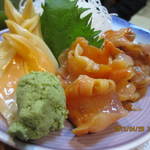 浜寿司 - 貝づくし