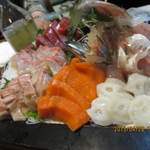 浜寿司 - 刺し盛り