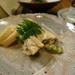 なな治 - 穴子の旨煮