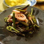 なな治 - 桜海老とホタルイカの酢の物