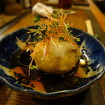 なな治 - 胡麻豆腐の揚げ出し