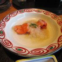 京懐石 美濃吉 横浜ランドマークプラザ店 - 春鮭幽庵焼きです