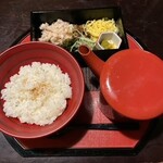 麹蔵 - 奄美鶏飯。