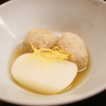 道人 - 鶉のつくね鍋