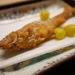 道人 - 子持ち鮎フライ