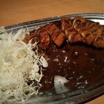 ゴーゴーカレー - ロースカツカレー中